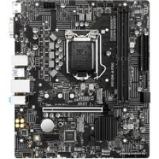 MB MSI H510M-A PRO Soc-1200 (H510) PCI-E 4.0x16 PCI-Ex1 2xUltra M.2 TPM GbE LAN 2xDDR4 3200MHz VGA+HDMI mATX RTL