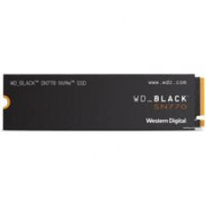 SSD M.2 2280 M PCI Express 4.0 x4 WD 1Tb Black SN770 (WDS100T3X0E) 5150/4900 MBps TLC