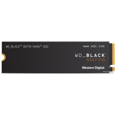 SSD M.2 2280 M PCI Express 4.0 x4 WD 1Tb Black SN770 (WDS100T3X0E) 5150/4900 MBps TLC