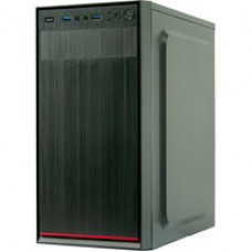 Корпус MicroATX Vicsone M9X 500W (БП N-Tech Elite 80+ VXE 80 Plus Bronze non-APFC VXE 500B) (Стенка с перфорацией для ве