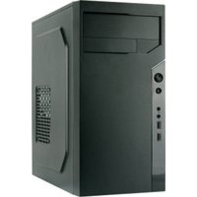 Корпус MicroATX Vicsone VP3X 500W (БП N-Tech™ Elite 80+ VXE 500B) (Стенка с перфорацией для вентиляции, 2xUSB2.0, HD Aud