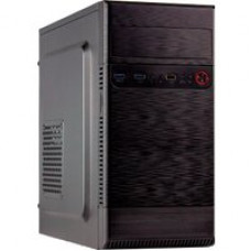 Корпус MicroATX Vicsone M3X 500W (VP-500s) (Стенка с перфорацией для вентиляции, 2xUSB3.0, 1xUSB2.0, HD Audio+Mic, No-OD