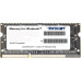 Patriot PSD34G1600L2S DDR3 SODIMM 4Gb PC3-12800 CL11 (for NoteBook)