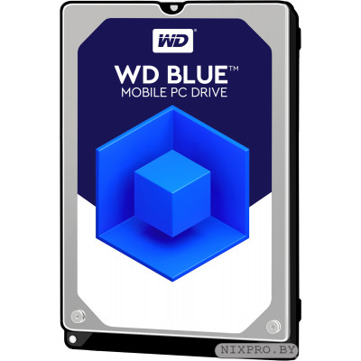 HDD 2 Tb SATA 6Gb/s Western Digital Blue WD20SPZX 2.5" 5400rpm 128Mb