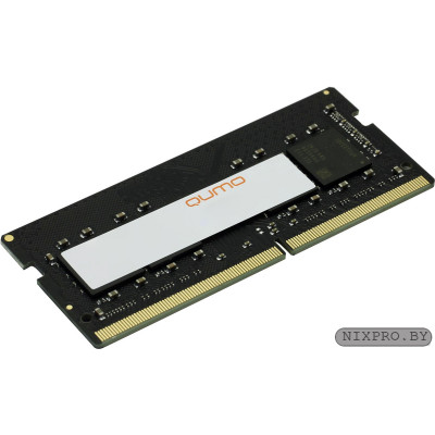 QUMO QUM4S-4G2400C16 DDR4 SODIMM 4Gb PC4-19200 CL16 (for NoteBook)