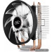 Deepcool DP-MCH3-GMX300-BLGAMMAXX300B (4пин,775/1155/1366,21дБ, 900-1600об/мин,Al+тепл.трубки)