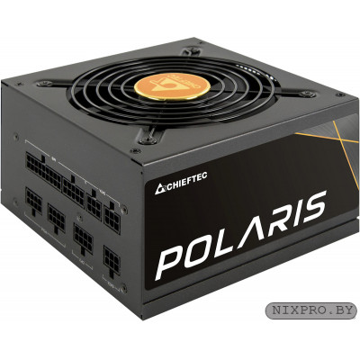 Блок питания Chieftec Polaris PPS-650FC 650W ATX (24+2x4+4x6/8пин) Cable Management