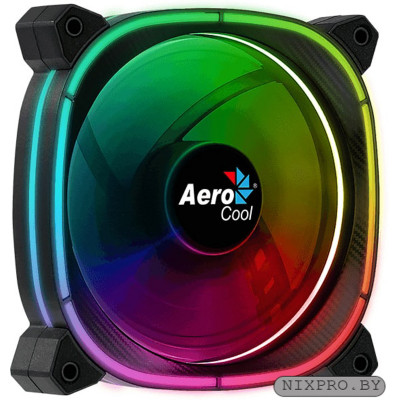 Aerocool ASTRO 12 (4пин, 120x120x25мм, 17.5дБ, 1000 об/мин)