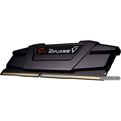 DDR IV 32Gb PC-21300 2666MHz G.Skill Ripjaws V (F4-2666C18S-32GVK) CL18