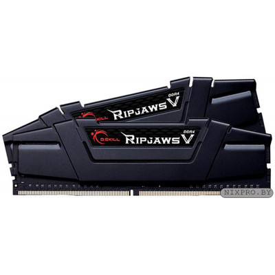 DDR IV 64Gb KiTof2 PC-21300 2666MHz G.Skill Ripjaws V (F4-2666C18D-64GVK) CL18 1.35V RTL