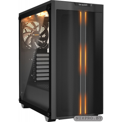 Miditower be quiet! BGW37 Pure Base 500DX Black ATX без БП