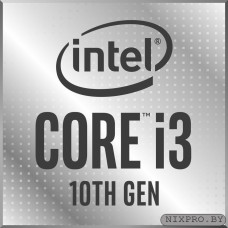 CPU Intel Core i3-10100 BOX 3.6 GHz/4core/SVGA UHD Graphics 630/6Mb/65W/8 GT/s LGA1200