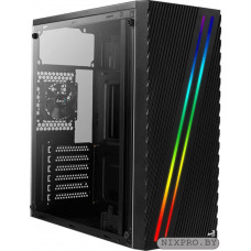 Miditower Aerocool Streak-A-BK-v1 ATX без БП