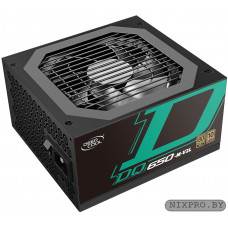 Блок питания Deepcool DP-GD-DQ650-M-V2L 650W ATX (24+8+2x6/8пин) Cable Management