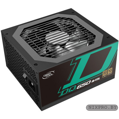 Блок питания Deepcool DP-GD-DQ650-M-V2L 650W ATX (24+8+2x6/8пин) Cable Management