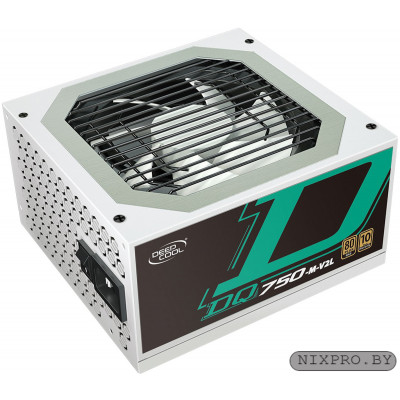 Блок питания Deepcool DP-DQ750-M-V2L WH 750W ATX (24+2x4+2x6/8пин) Cable Management