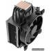 PCCooler GI-X6R V2 Cooler (4пин, 1155/AM4, 26.5дБ, 1000-1800 об/мин, Al+тепл.трубки)