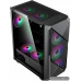 Miditower GameMax REVOLT ATX без БП, с окном