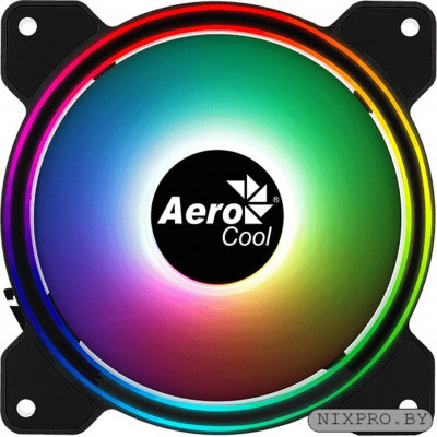 Aerocool Saturn 12F ARGB (6пин, 120x120x25мм, 19.6дБ, 1000 об/мин)
