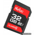 Netac NT02P600STN-032G-R SDHC Memory Card 32Gb UHS-I U1