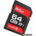 Netac NT02P600STN-064G-R SDXC Memory Card 64Gb UHS-I U1