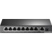 TP-LINK TL-SF1009P 9-Port Desktop Switch (1UTP 100Mbps+ 8UTP 100Mbps PoE+)