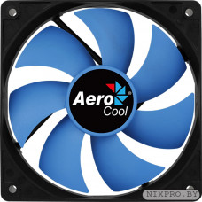 Aerocool Force 12 PWM Blue(4пин, 120x120x25мм, 18.2-27.5дБ, 500-1500 об/мин)