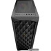 Miditower Powercase Diamond Mesh LED CMDM-L1 ATX, без БП