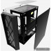 Miditower Powercase Diamond Mesh LED CMDM-L1 ATX, без БП