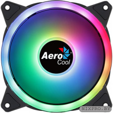 Aerocool Duo 12 (6пин, 120x120x25мм, 19.7дБ, 1000 об/мин)