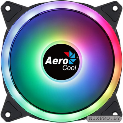 Aerocool Duo 12 (6пин, 120x120x25мм, 19.7дБ, 1000 об/мин)