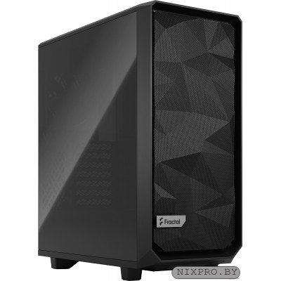 Miditower Fractal Design FD-C-MES2C-02 MESHIFY 2 COMPACT Black TG Dark Tint ATX без БП