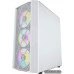 Miditower Powercase Rhombus X4 White CMRMW-L4 ATX, без БП