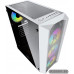 Miditower Powercase Rhombus X4 White CMRMW-L4 ATX, без БП