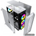 Miditower Powercase Rhombus X4 White CMRMW-L4 ATX, без БП