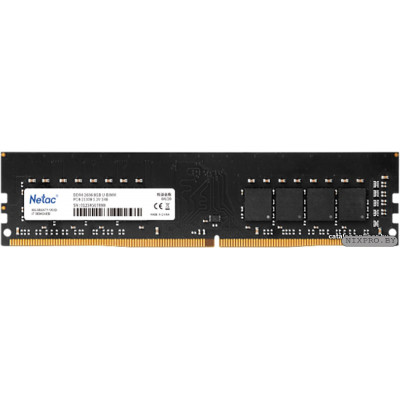 Netac Basic NTBSD4P32SP-08 DDR4 DIMM 8Gb PC4-25600