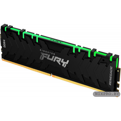 Kingston FURY Renegade RGB KF436C16RBA/8 DDR4 DIMM 8Gb PC4-28800 CL16