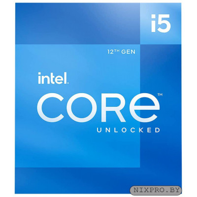 CPU Intel Core i5-12600KF 3.7 GHz/6PC+4EC/9.5+20Mb/150W/16GT/s LGA1700