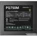 Блок питания Deepcool PQ750M DQ750-F21 750W ATX (24+4x4+3x6/8пин) Cable Management