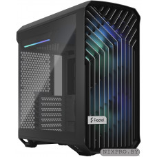 Miditower Fractal Design FD-C-TOR1C-02 Torrent Compact RGB Black TG Light Tint E-ATX без БП, с окном