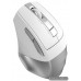 A4Tech FSTYLER Wireless&Bluetooth Optical Mouse FB35C Ice White (RTL) USB 6btn+Roll