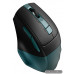 A4Tech FSTYLER Wireless&Bluetooth Optical Mouse FB35C MidnightGreen (RTL) USB 6btn+Roll