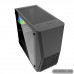 Miditower Powercase Alisio Micro X2B CAMIB-L2 Black MicroATX, без БП