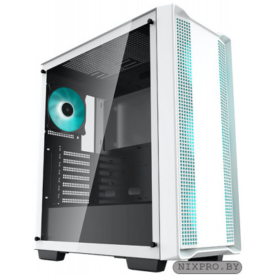 Miditower Deepcool CC560 WH R-CC560-WHGAA4-G-1 White ATX безБП, с окном