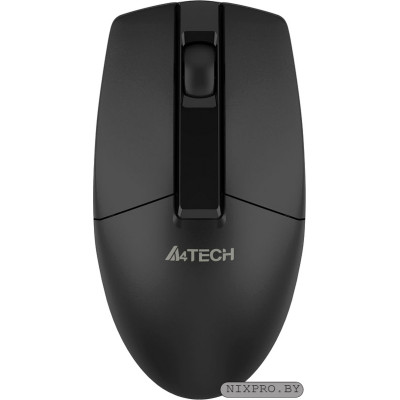 A4Tech V-Track Wireless Mouse G3-330N Black (RTL) USB 3btn+Roll, беспроводная