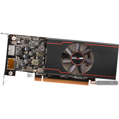 [NEW] 4Gb PCI-E GDDR6 Sapphire 11315-01-20G RADEON RX 6400 GamingPulse LP (RTL) HDMI+DP