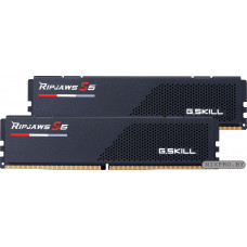 DDR5 G.SKILL RIPJAWS S5 64GB (2x32GB) 5600MHz CL36 (36-36-36-89) 1.25V / F5-5600J3636D32GX2-RS5K / Black