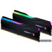 DDR5 G.SKILL TRIDENT Z5 RGB 32GB (2x16GB) 5600MHz CL30 (30-36-36-89) 1.25V / F5-5600J3036D16GX2-TZ5RK / Black