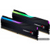 DDR5 G.SKILL TRIDENT Z5 RGB 32GB (2x16GB) 6600MHz CL34 (34-40-40-105) 1.4V / F5-6600J3440G16GX2-TZ5RK / Black
