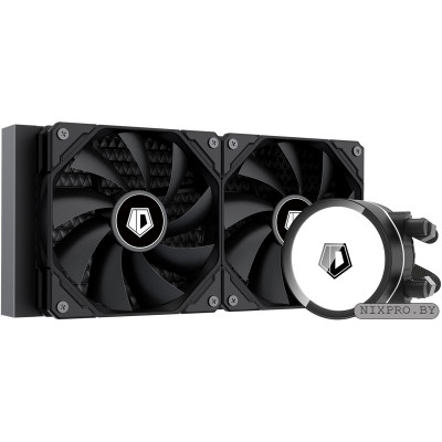 СВО ID-COOLING FROSTFLOW 240 XT LGA20XX/1700/1200/115X/AM4 (TDP 250W, PWM, DUAL FAN 120mm) RET